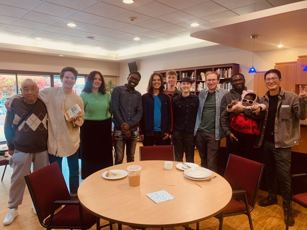 young adult breakfast September 2025